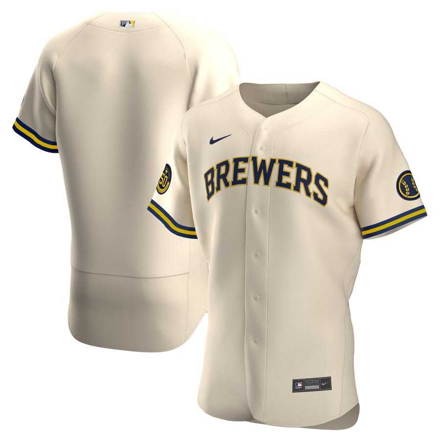 Brewers Blank Cream Nike 2020 Flexbase Jersey Dzhi,We sell and wholesale Brewers Blank Cream Nike 2020 Flexbase Jersey Dzhi on line form chian!